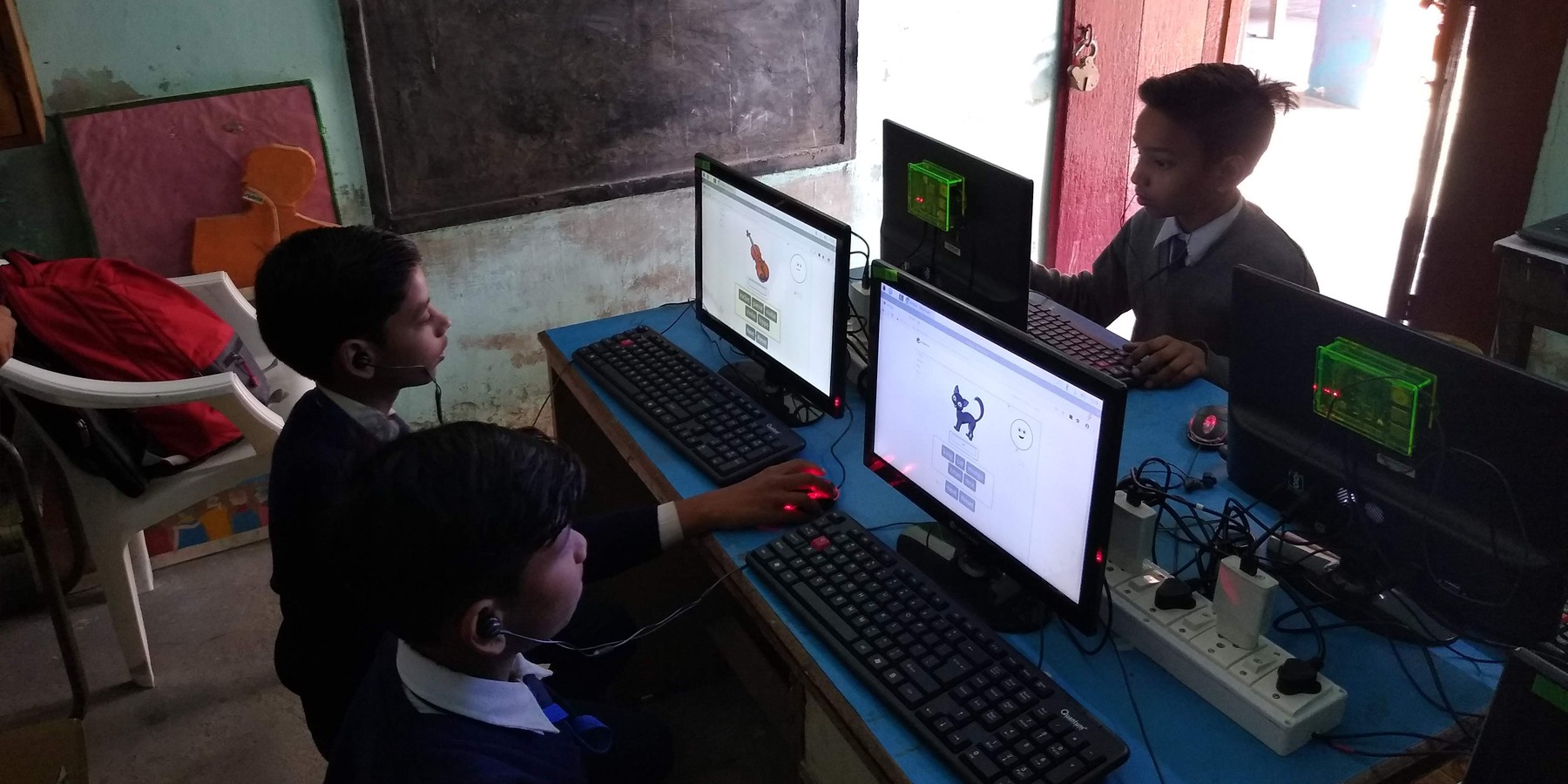 eVidya: Transforming School Education Through Technology