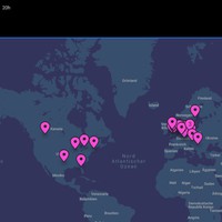 A community members from all over the world