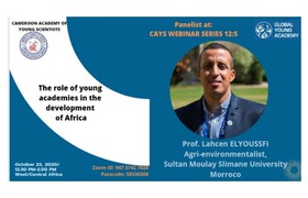 Webinar: "The role of young academies in the development of Africa"