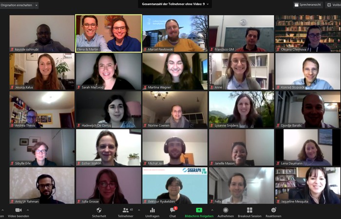 40 Alumni participated in AlumNode Get-Together