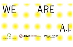 Digital Event for Mathematicians: WE ARE A.I.  By AIMS-IMAGINARY