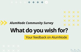 What do you wish for? Your Feedback on AlumNode