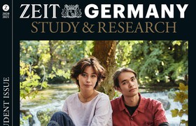 Magazine on Study & Research in Germany by  ZEIT GERMANY