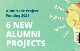 6 New Projects Funded by AlumNode!