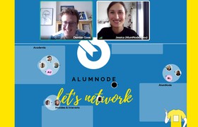 Networking on AlumNode via WONDER