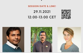 Join the free online session on "Funding for academia & entrepreneurship: Path forward for researchers in Germany & India on November 29!