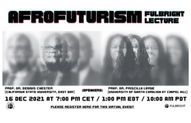 LECTURE on AFROFUTURISM: December 16!