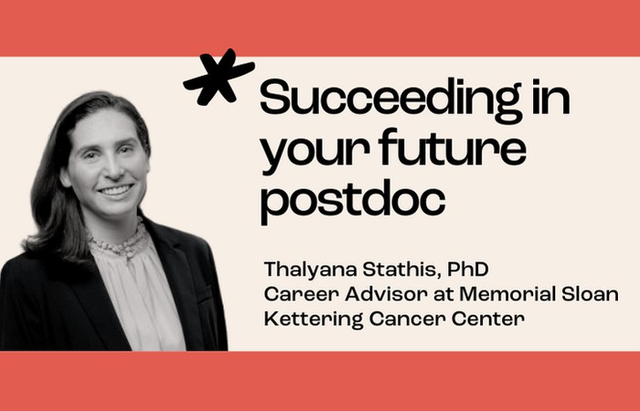 Free webinar: kick off 2022 with tips on your future postdoc!