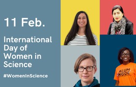 Let's Celebrate the International Day of Women in Science!