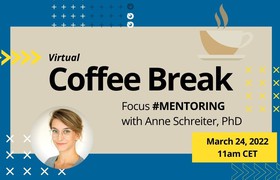 AlumNode Coffee Break on March 24: MENTORING