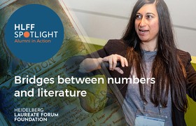 HLFF Spotlight: Bridges Between Numbers and Literature - an Interview with Makrina Agaoglou