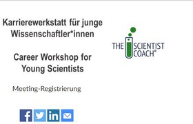 Register now: open career workshop for young scientists