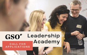 Open Call: Leadership Academy for German-speaking scientists