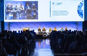 HLFF Blog Post: Future Challenges in Mathematics and Computer Science