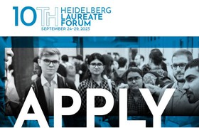 Open Call for the 10th Heidelberg Laureate Forum
