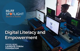 HLFF Spotlight: Alumni in Action – Digital Literacy and Empowerment – Pankaj Baranwal