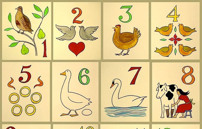 HLFF Blog: The Twelve Days of Christ-maths