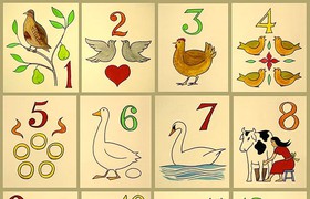 HLFF Blog: The Twelve Days of Christ-maths