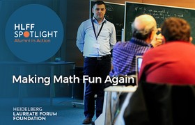 HLFF Spotlight: Making Math Fun Again with Edin Liđan