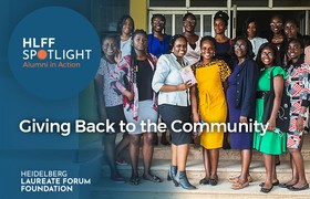 HLFF Spotlight – Alumni in Action: Giving Back to the Community with Aderonke Sakpere