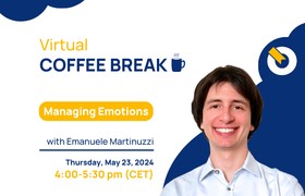 AlumNode Coffee Break: Managing Emotions with Emanuele Martinuzzi