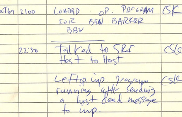 HLFF Blog: The Internet Chronicles – Part 2 of 12: Packet Switching and the First Message