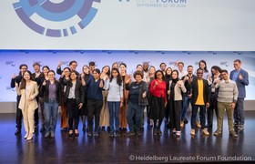 HLFF Blog: At the 11th Heidelberg Laureate Forum, Young Researchers Step Into the Spotlight