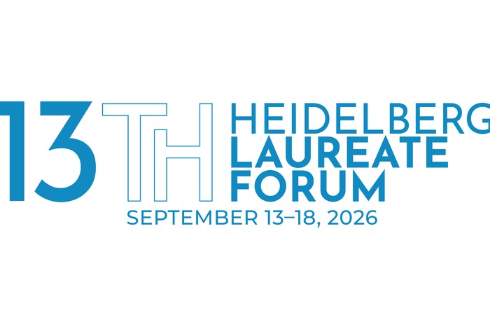 Call for Applications: 13th Heidelberg Laureate Forum 2026