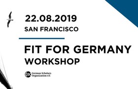 Fit for Germany Workshop in San Francisco