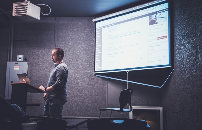 Three tips for giving a great research talk