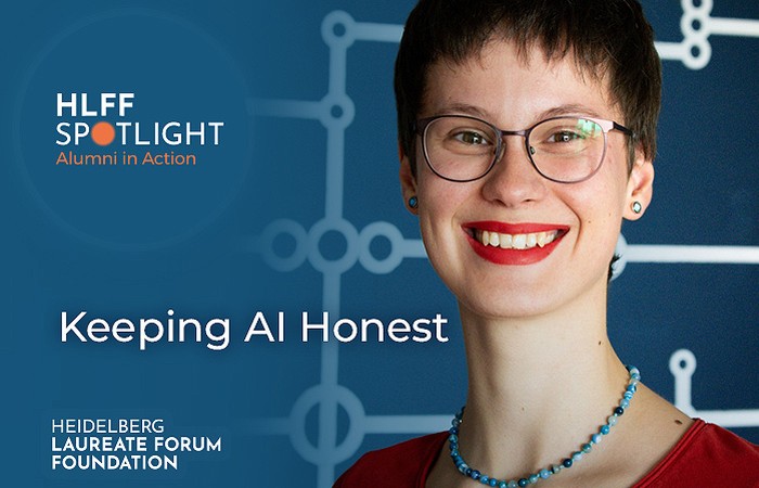HLFF Blog: HLFF Spotlight: Alumni in Action – Keeping AI Honest