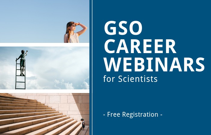 Free career webinars starting next Monday 21st October