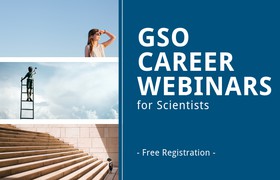 Free career webinars starting next Monday 21st October