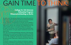 Fellowships @ College for Life Sciences (Wissenschaftskolleg, Berlin)