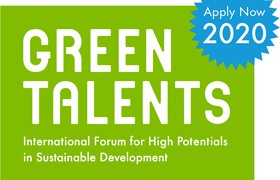 Calling for Applications: "Green Talents" is looking for international scientists and young professionals