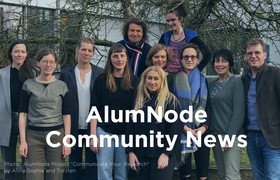 Alumnode Community News // April 2020