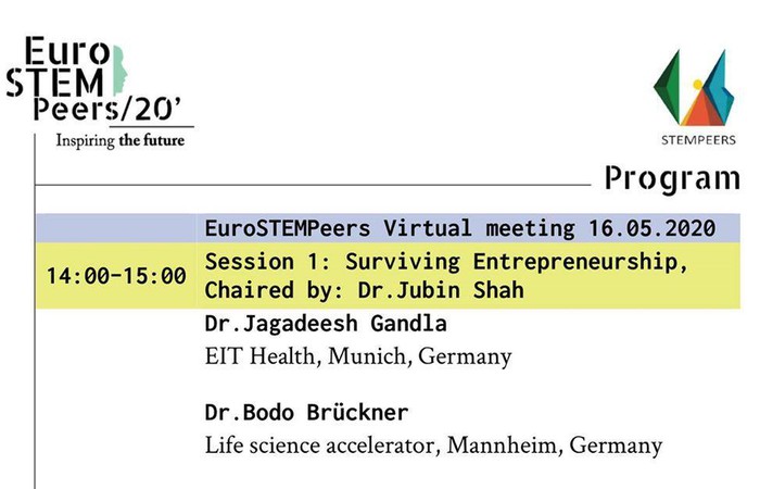 EuroSTEMPeers Virtual Meeting for Early Career Researchers