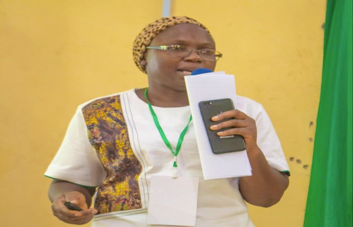 Get to know your community - this time: Oluwasefunmi