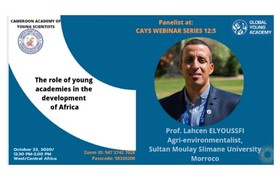 Webinar: "The role of young academies in the development of Africa"