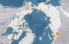HLF Blog Post on How AI and Satellites are Working Together to Detail Permafrost Thaw