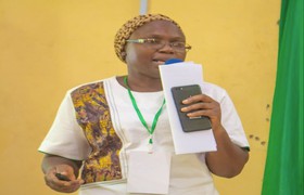 Get to know your community - this time: Oluwasefunmi